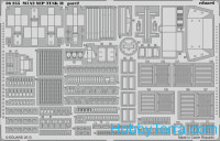 Eduard  36255 Photo-etched set 1/35 M1A2 "Sep Tusk II", for Tamiya kit