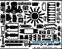 Photo-etched set 1/48 Aichi D3A1 Val, for Hasegawa kit