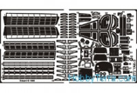 Photo-etched set 1/48 Yak-3, for Eduard kit