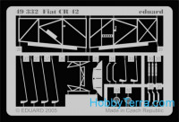 Eduard  49332 Photo-etched set 1/48 Fiat CR-42, for Italeri kit