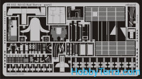 Eduard  49415 Photo-etched set 1/48 Ki-45 Kai Toryu, for Hasegawa kit