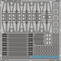 Eduard  53053 Photo-etched set 1/72 I-53 Kaiten, for Lindberg kit