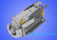 1/48 DB 601 A/N engine, for Eduard kit