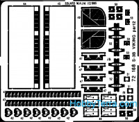 Eduard  72168 Photo-etched set 1/72 S-3B Viking, for Hasegawa kit