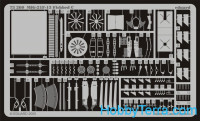 Eduard  73260 Photo-etched set 1/72 MiG-21F-13 Fishbed C, for Revell kit