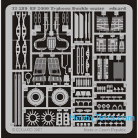 Photo-etched set 1/72 EF-2000 Typhoon 2-seater, for Revell kit