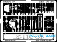 Photo-etched set 1/48 Bf-109 G-6, for Academy/Hobbycraft kit