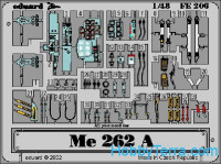 Photo-etched set 1/48 Me-262A, for Tamiya kit