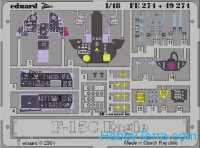 Photo-etched set 1/48 F-15C Eagle, for Hasegawa kit