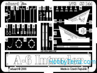 Photo-etched set 1/72 A-6 Intruder, for Italeri kit