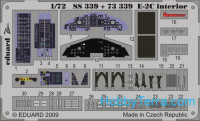 Photo-etched set 1/72 E-2C Color, for Hasegawa kit