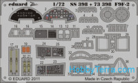 Photo-etched set 1/72 F9F-2 Panter Color, for HobbyBoss kit