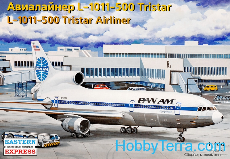 Eastern Express 1/144 Lockheed L-1011-500 TriStar Air Transtar Model Kit