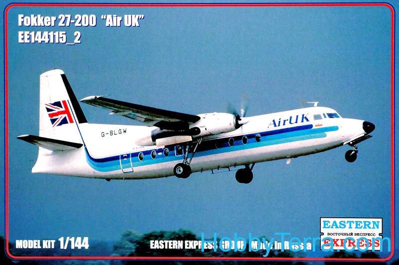 1/144 Eastern Express Fokker F27-200 BALAIR EE 144115_1 