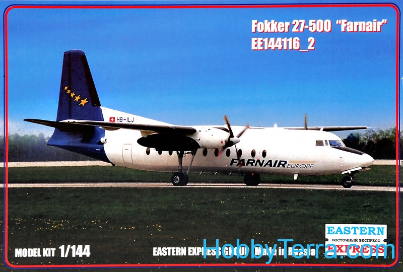 1/144 Eastern Express Fokker F27-200 SAS EE 144115_4 