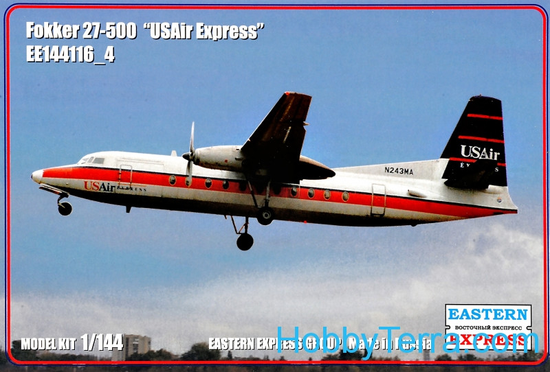 1/144 Eastern Express Fokker F27-200 BMA EAGLE EE 144115 