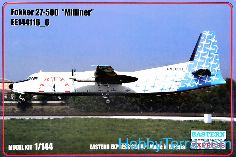Eastern Express 144115-2 Fokker F27-200 Friendship "Air UK" /airliner/ 1/144 