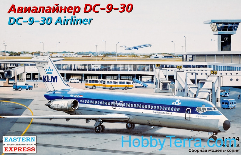 Eastern Express 1/144 McDonnell Douglas MD-80 Early Version Midwest Airlines