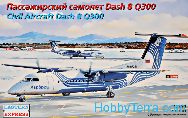 plastic-model-1-144-dash-8-q300-aurora-eastern-express-144134