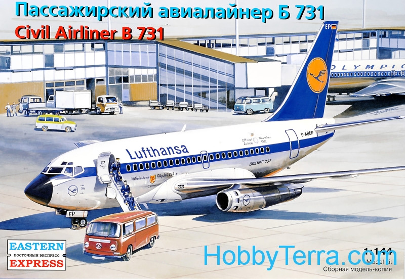Eastern Express  14415 Boeing 737-100 Civil airliner