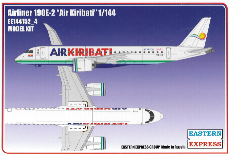 Eastern Express 1/144 Airliner Embraer 190E2  AIR KIRIBATI EE144152_4 