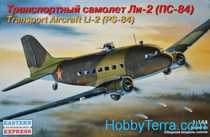 Eastern Express  14430 Li-2 (PS-84) Soviet transport aircraft