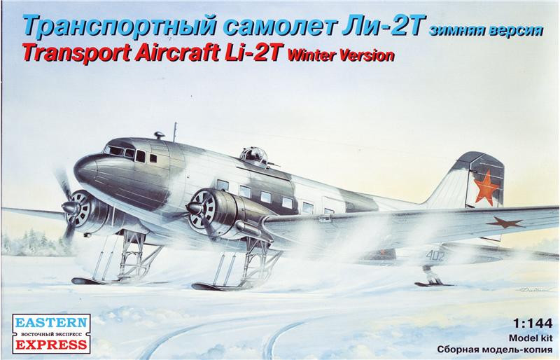 Eastern Express  14432 Transport aircraft LI-2T winter version