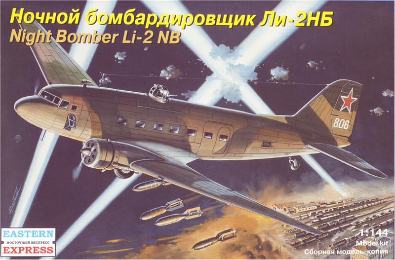 Eastern Express  14433 Night bomber LI-2NB