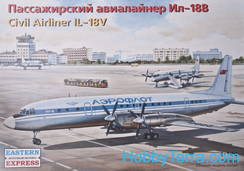 Eastern Express  14466 Civil Airliner IL-18V