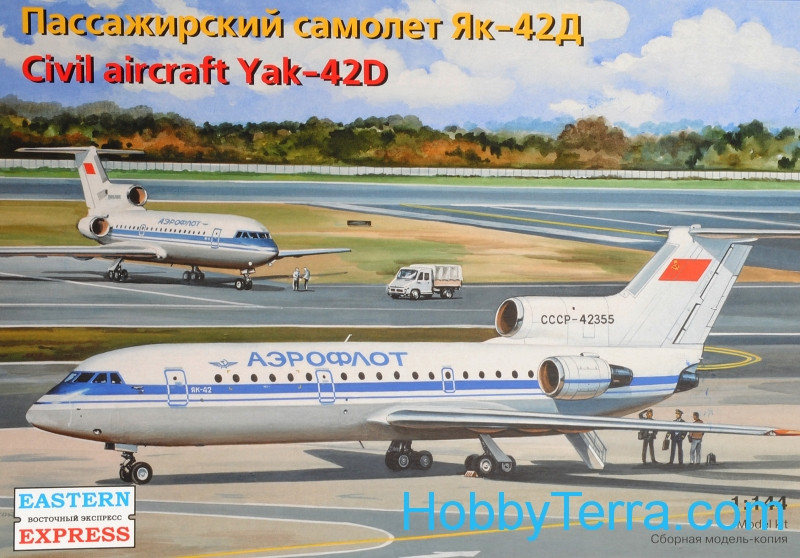 Eastern Express 1/144 Scale Yakovlev Yak-24A Helicopter Aeroflot 