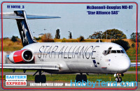 Civil airliner MD-87, Star Alliance SAS