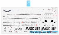 Eastern Express  144111-04 Airliner MD-80 Early version "MagicLife"