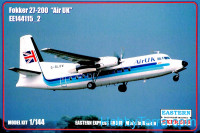 Fokker 27-200 "Air UK"