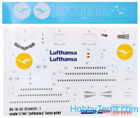 Eastern Express  144121-07 DC-10-30 "Lufthansa"