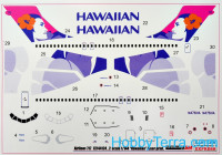 Eastern Express  144124-02 Airliner-717 "Hawaiian"