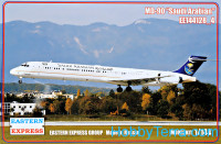 Civil airliner MD-90 