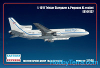 L-1011 Tristar Stargazer & Pegasus XL rocket