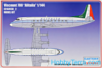 Civil airliner Viscount 700 