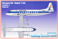 Civil airliner Viscount 700 
