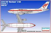 Airbus A310-200 "Martinair"
