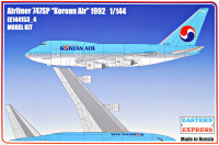Airliner 747SP "Korean Air" 1992
