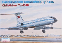 Tu-134B Civil Airliner