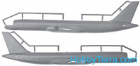 Eastern Express 14428 Eastern Express Kit: B 757-200 medium range airliner