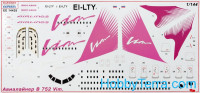 Eastern Express 14428 Eastern Express Kit: B 757-200 medium range airliner