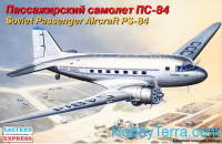 PS-84 Soviet passenger aircraft