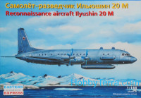 Ilyushin IL-20M reconnaissance aircraft