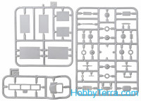 Eastern Express  14600 Airport service, 4 trucks, set 1