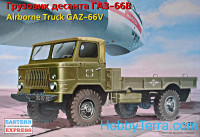 GAZ-66V Soviet airborne truck