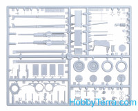 Eastern Express 35136 82mm mortar 2B9 "Vasilyok" with towing vehicle 2F54