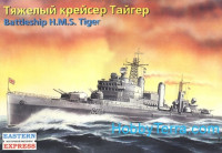 HMS Tiger battleship